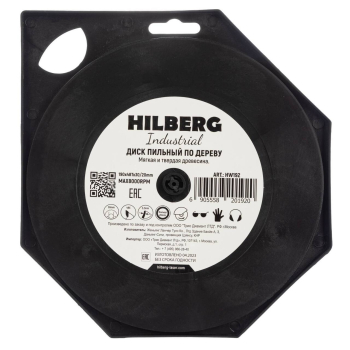 Диск пильный Hilberg Industrial Дерево 190*30/20*48Т HW192