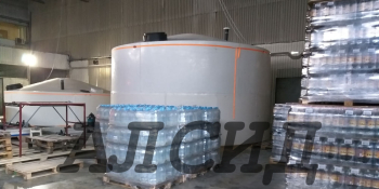 Емкость вертикальная 50000л. Из листового полиэтилена