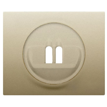 Накладка акустической розетки Legrand Galea Life Titanium