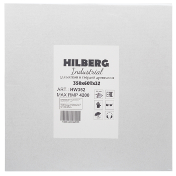 Диск пильный Hilberg Industrial Дерево 350*32*60Т HW352