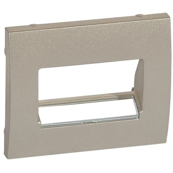 Накладка компьютерной розетки Legrand Galea Life Titanium