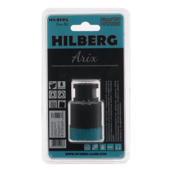 Коронка алмазная по керамограниту 35 мм Hilberg Arix M14 HRX835