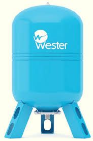 Гидроаккумуляторы вертикальные Wester WAV