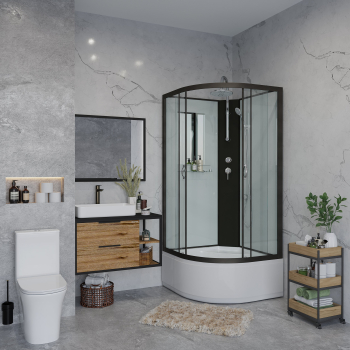 Душевая кабина Niagara NG 6709-14BKT Без крыши