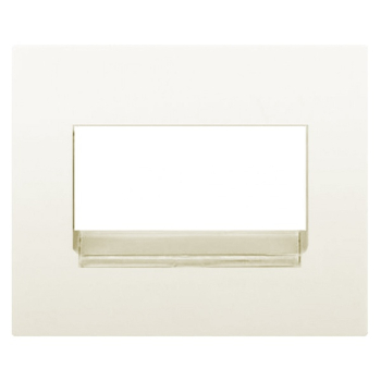 Накладка компьютерной розетки Legrand Galea Life Pearl