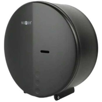 Диспенсер для туалетной бумаги из нержавеющей стали industrial evo черный Nofer 05046.N
