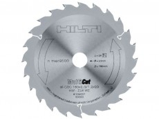 Отрезной пильный диск HILTI SCB WU 160x20 z24