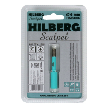 Коронка алмазная 6 мм Hilberg Scalpel HMS006