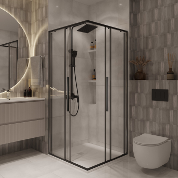 Душевой угол Niagara Nova NG 6824-34BLACK