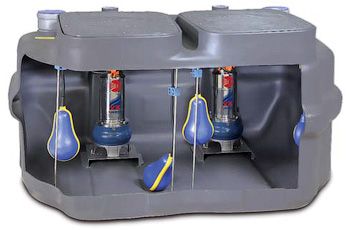 Канализационная насосная станция Pedrollo SAR 550