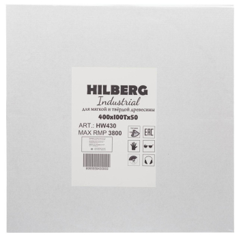 Диск пильный Hilberg Industrial Дерево 400*50*100Т HW430