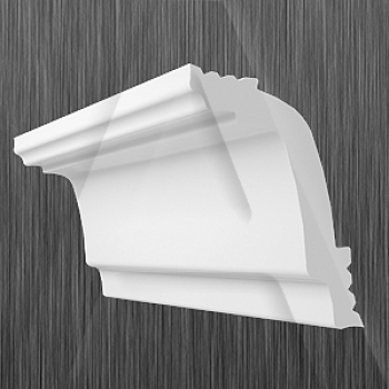 Потолочный плинтус КИНДЕКОР B-45 (32х45 мм)