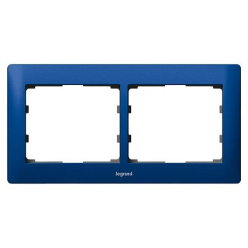 Рамка Legrand Galea Life 2 поста горизонтальная Magic Blue