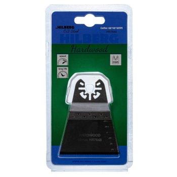 Полотно пильное погружное по твердой древесине Hilberg Cr-V 68*40*18TPI HR7648