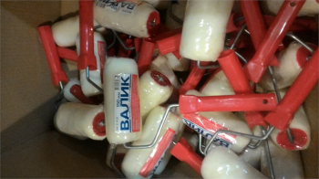 Валик "Ягнёнок" 150 мм с рукояткой