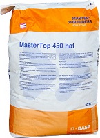 MasterTop 450. Упрочнитель поверхности бетонного пола