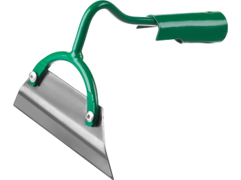 РОСТОК 150 х 50 мм, трапециевидный профиль, нержавеющая сталь, без черенка, мотыга (421567) (Мотыги и тяпки)