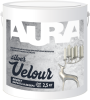      Aura  Velour Silver 2.5 