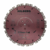 Диск алмазный отрезной 230*12x2 Hilberg Industrial Hard TOP CnB HIT896