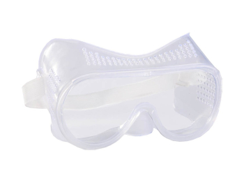 STAYER стекло из ударопрочного поликарбоната, защитные очки с прямой вентиляцией, Professional (1102) (Очки защитные)