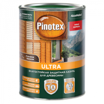 Пропитка Pinotex Ultra, № 09 палисандр, 2,7 л