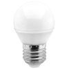 Лампа светодиодная Smartbuy, шар, G45, Е27, 5 Вт, 4000К