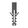 ЗУБР ЕВРО 8 х 40 мм, распорный дюбель полипропиленовый, 1000 шт (301010-08-040) (Распорный)