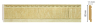 Цветной плинтус напольный Decomaster 144-5, 1шт (длина 2,4м)