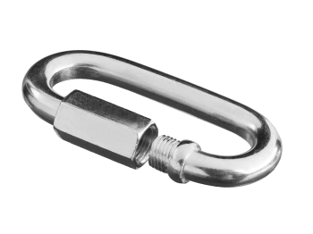 ЗУБР 10 мм, 10 шт, винтовой карабин с муфтой (4-304535-10) (Карабины)