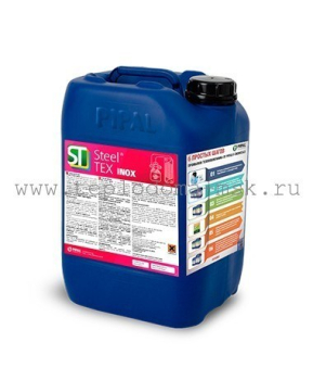 Реагент для промывки теплообменников STEELTEX Inox 10 кг