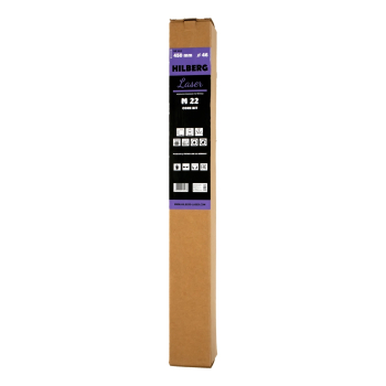 Коронка алмазная 46*450 Hilberg Laser M22, HD604