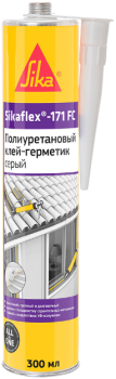 Клей герметик полиуретановый Sika flex 171 FC 300 мл серый