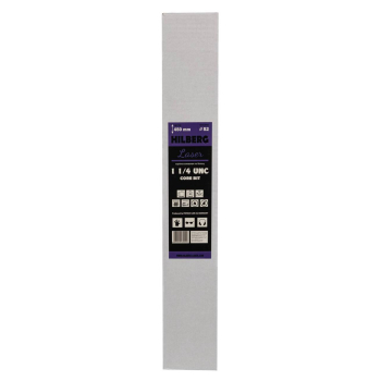 Коронка алмазная 52*450 Hilberg Laser 1 1/4 UNC HD705