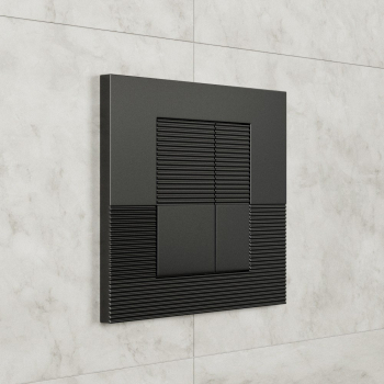 Клавиша смыва Grossman Pragma 800.T1.03.210.210 черный матовый