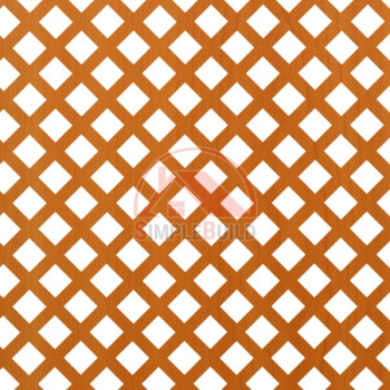 Панель "Presko" перфорированная, "Глория" вишня