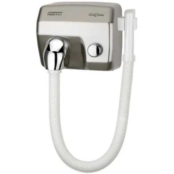Кнопочный нажимной фен для волос для общественных мест Mediclinics Saniflow SC1088HTCS