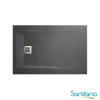 Поддон для душа Sanitana ROCKS 1200х800 серый, SP3014B0320100590