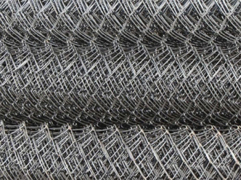 Сетка плетеная оцинкованная "рабица" 50х50х1,8мм