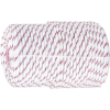 Фал плетеный полипропиленовый, D8мм, L 100м, 16-прядный, 520кгс, с сердечником