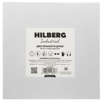 Диск пильный Hilberg Industrial Дерево 315*30*100Т HW317