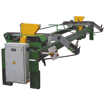 Торцовочный станок проходного типа Ц2Т60