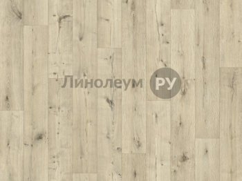 Линолеум полукоммерческий MAGNATEX Дизайн - TEXTiLE BELFORT OAK 533 (4.0 м)