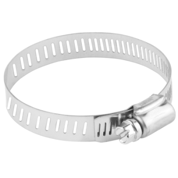 Хомут червячный, 10-16/9 мм, 50 шт