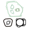 Набор прокладок UNITED PARTS для двигателя 168F, HONDA GX160/200 (90-0192) (UNITED PARTS)