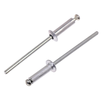 Заклёпки вытяжные, 3,2 х 12 мм, 50 шт