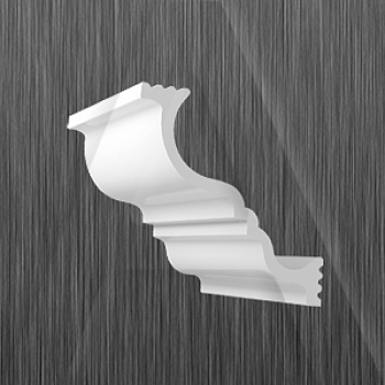 Потолочный плинтус КИНДЕКОР Z-150(110х110 мм)