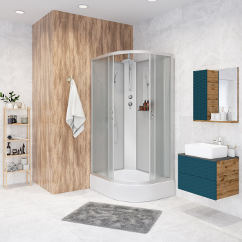 Душевая кабина Niagara NG 33184-14LBKT Тропик