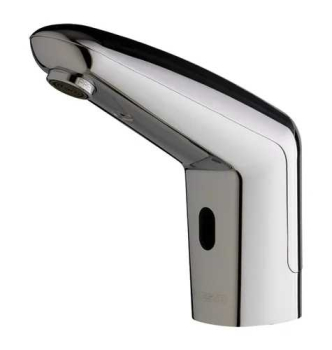 Бесконтактный кран со встроенной батареей Presto VOLTA S 55083