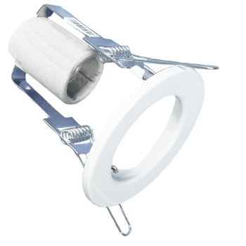 Точечный светильник Mona A 50 Белый/White R50 220В Е14 встраиваемый