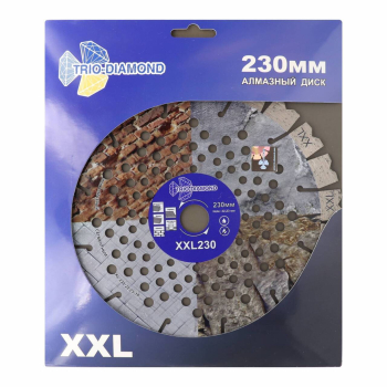 Диск алмазный отрезной 230*22,23*18 Сегмент XXL, XXL230